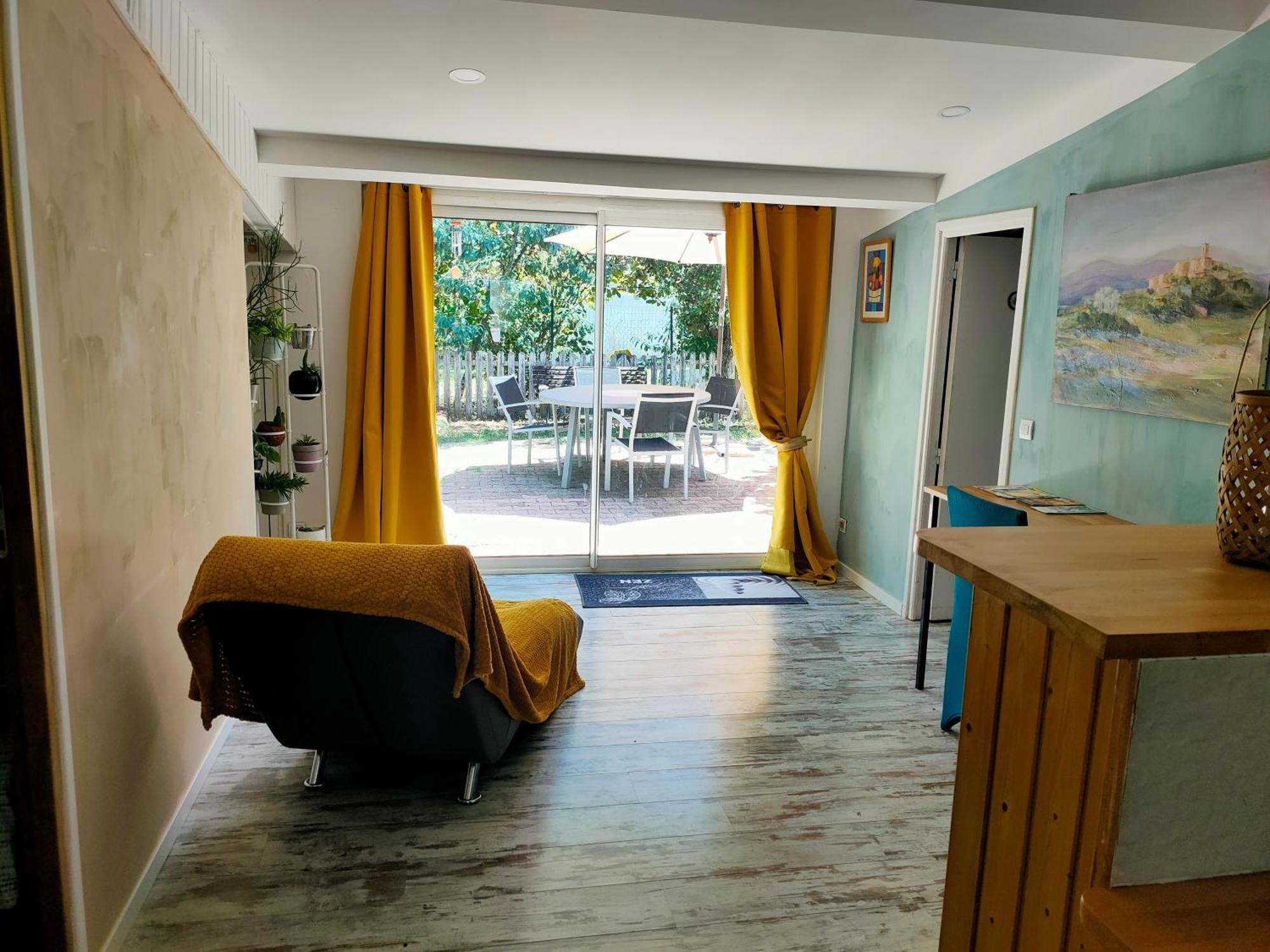 Un Petit Coin De Campagne Villa Beychac-et-Caillau Exterior photo